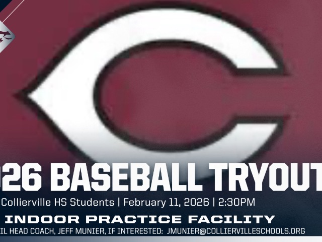 CHS BASEBALL ANNOUNCES SPRING TRYOUT DATE image 