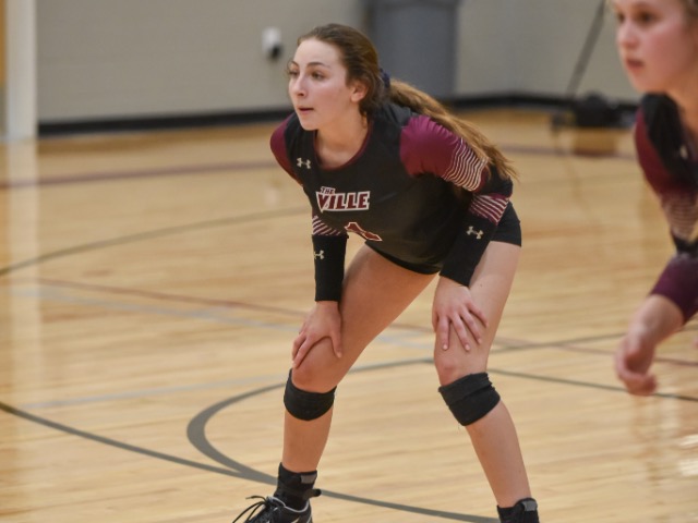  Volleyball Improves To 13-2 After Volley in the Ville Gold Bracket Finish