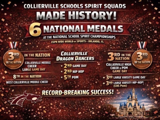 Collierville Schools Spirit Squads Earn Record Six Medals at National Championships image 