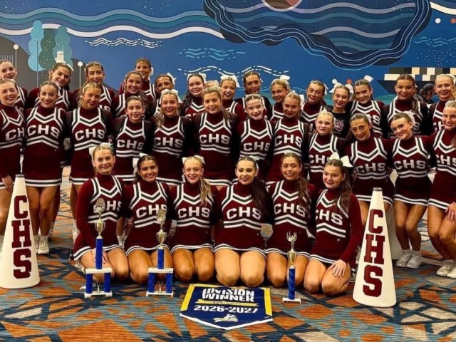 Collierville Cheer Secures Bid to Nationals