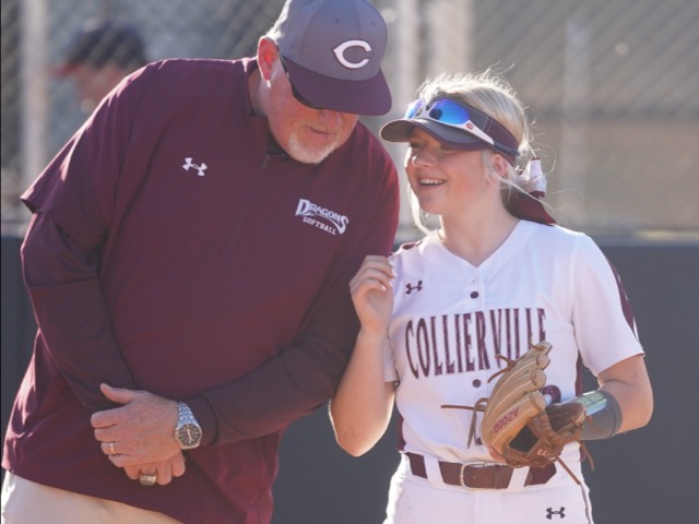 Freshman Powers Collierville Softball Past Briarcrest 20-3