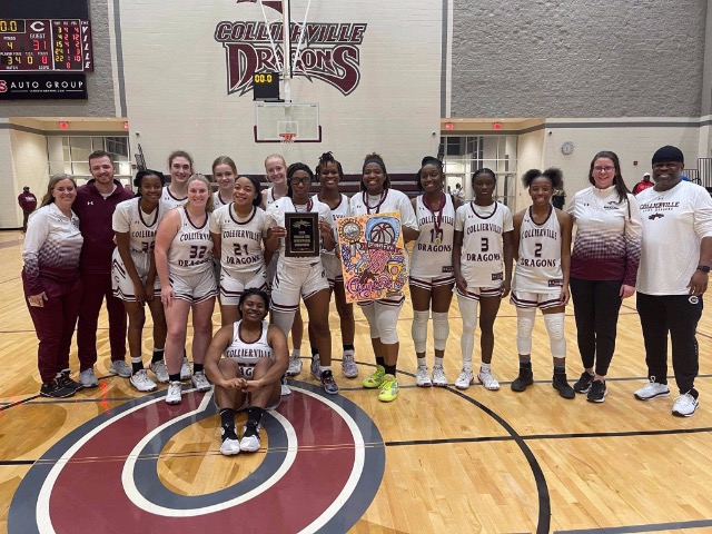 COLLIERVILLE WOMEN'S BASKETBALL DEFEATS NORTHPOINT CHRISTIAN FOR DRAGON FIRE CHAMPIONSHIP