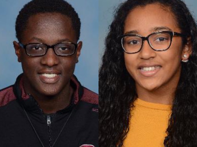 Hassler and Rizvi Named Athletes of the Week