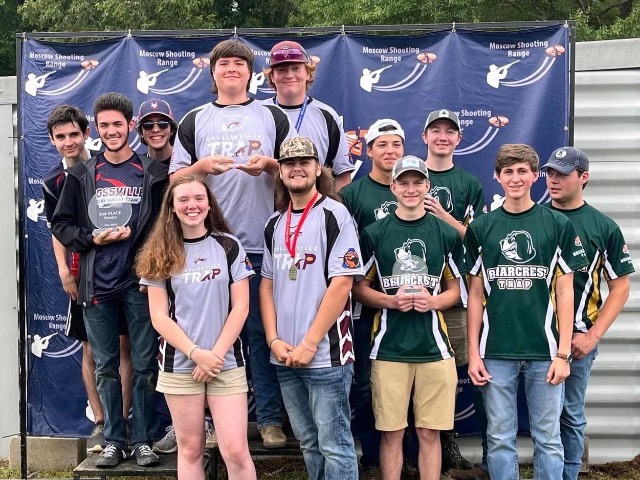 Collierville Trap Claims Regional Championship at Moscow