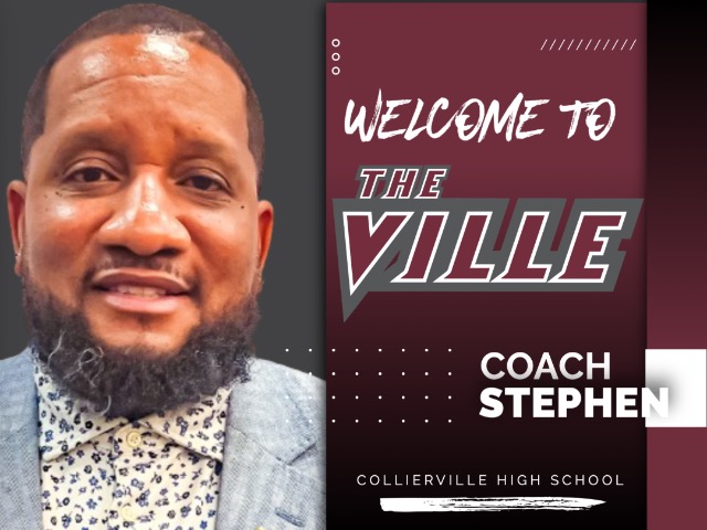 Jarvis Stephen Named Collierville High School Boys’ Basketball Coach