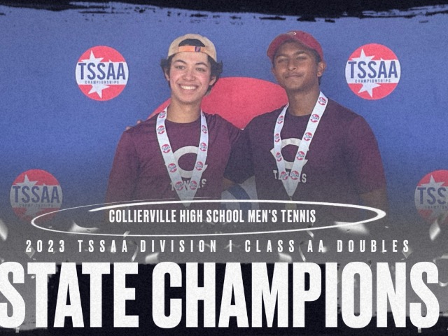 Image for Men's Tennis' Carter Amaba and Ajay Arul win TSSAA Doubles State Championship