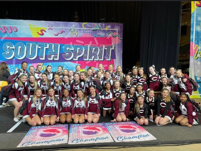 Image for Collierville Cheerleading Named Grand Champions at Rock N Roll Classic 
