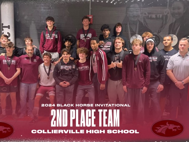 Father Ryan Wins Black Horse Invitational, Collierville Wrestling Places 2nd Out of  35 Teams image 