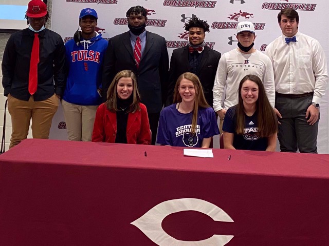 NATIONAL SIGNING DAY FEB. 3, 2021