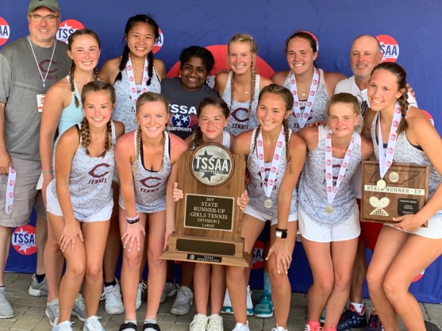 Women's Tennis Finish Runner-Up at State Championships