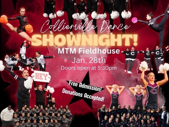 Collierville Dance Shownight Announced 