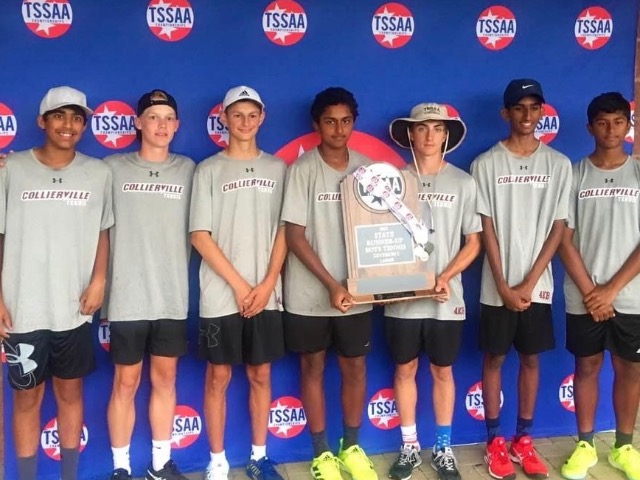 Collierville Men's Tennis Finishes Runner-Up at TSSAA State Championships