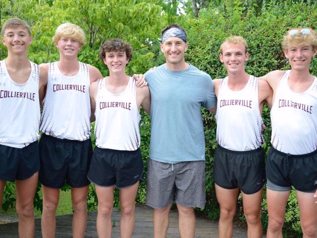 Collierville Cross Country Competes at Summer Camp