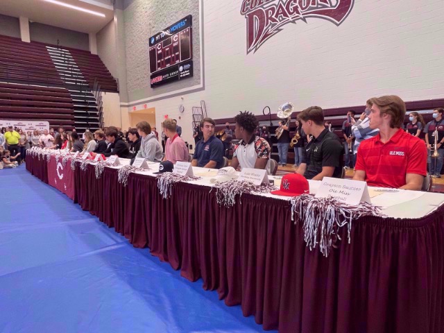 Seventeen Collierville Athletes Make It Official To Continue Academic and Athletic Careers at Next Level