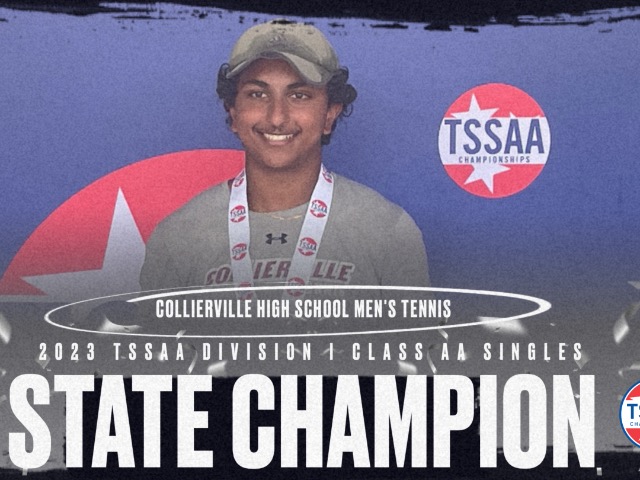 Collierville Wins Back-To-Back TSSAA Division I Men's Tennis State Championships