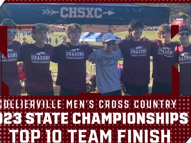 Dragons Men's Cross Country Takes Top 10 Finish at State for First Time since 2018