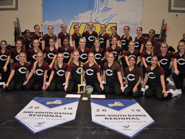 Collierville Pom Wins 7th Consecutive UDA Large Varsity Regional Title