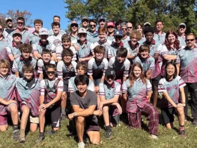 Collierville Mountain Biking Team Finishes Third at State Championships