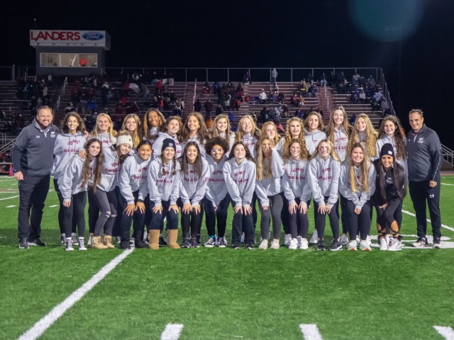 Lady Dragon Soccer Recognized For Outstanding Season 