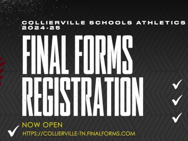 Final Forms Registration is Now Open for 2024-25 Athletic Participation