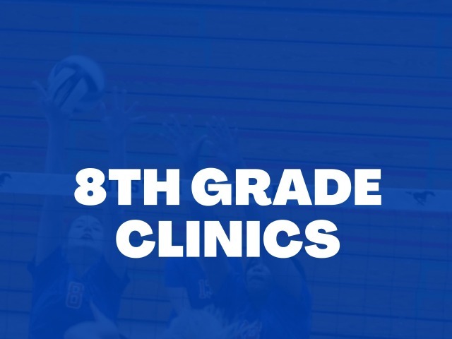 2022 8th Grade Clinics
