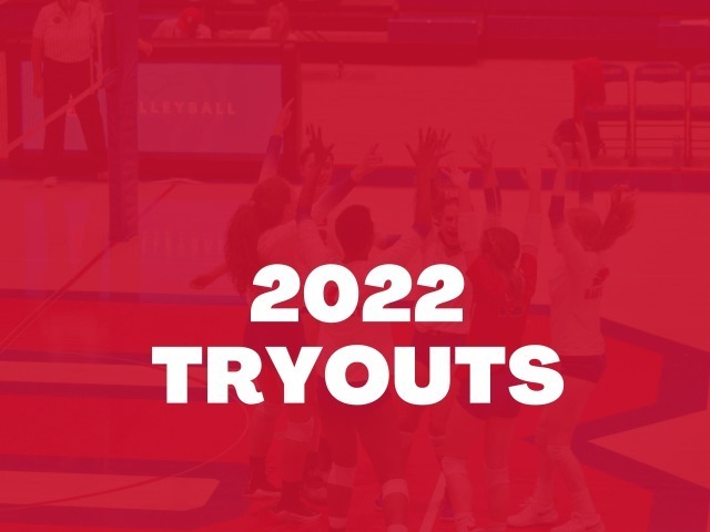 2022 Tryout Dates Announced