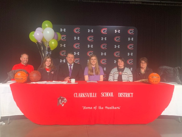 Emmaline Rieder Basketball signing to Ouachita Baptist University