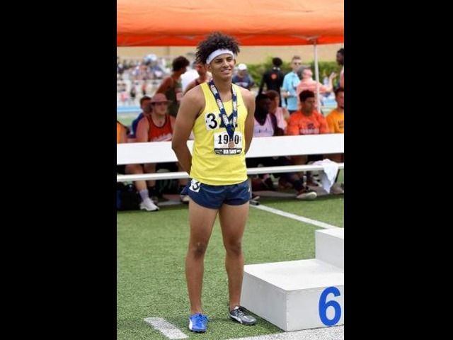 Marion earns four medals at boys' state track and field meet