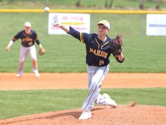Marion baseball downs Collinsville
