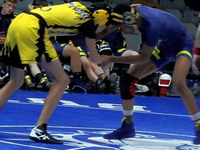 MHS wrestlers remain unbeaten on the season