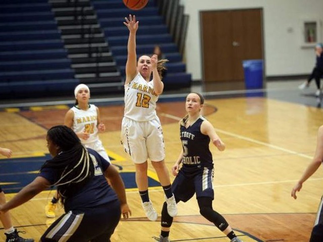 Lady Wildcats battle Althoff but fall in overtime