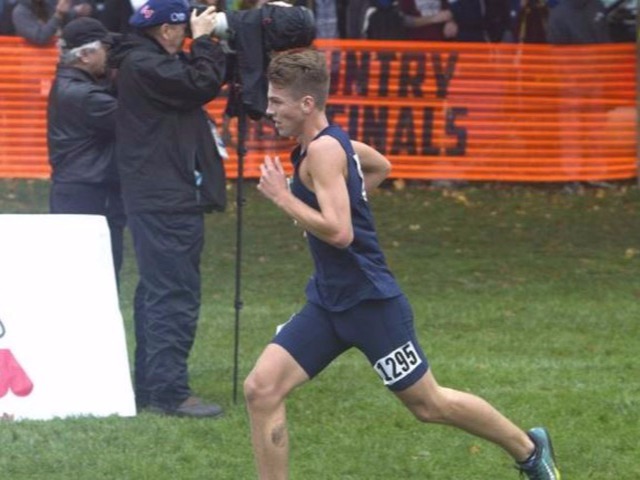 Bruce earns all-state medal at state cross country