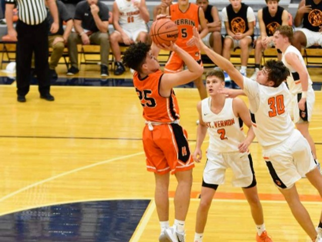 Lady Tigers down Meridian with record-setting performance Boys lose to Mt. Vernon