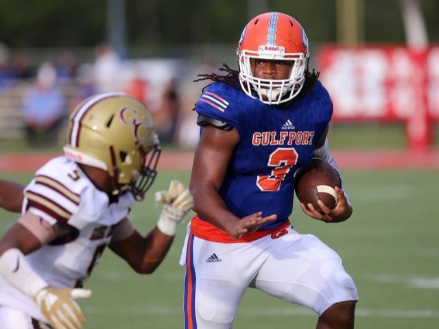 Gulfport star pledged to USM as a running back, but he dissected George County as a QB