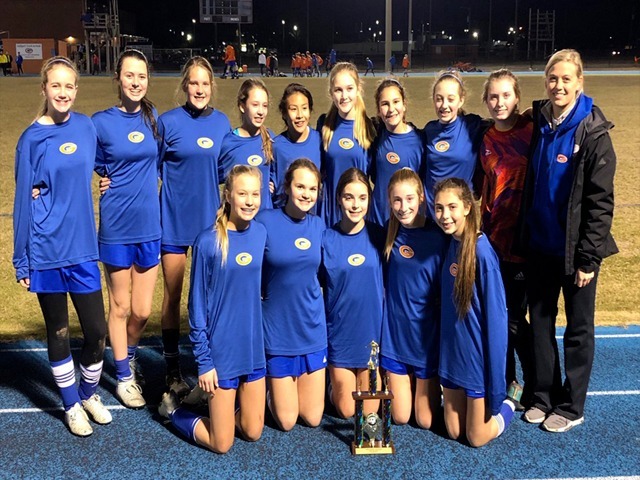 Gulfport-Blue won the District 4 middle school soccer championship
