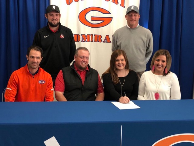 Emma Wedgeworth signs with Wm. Carey University
