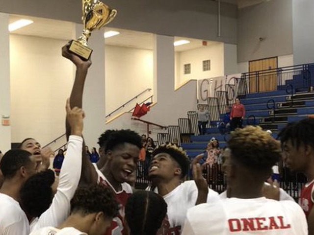 Biloxi wins at Gulfport for the 2nd time in 2 weeks and heads home with a trophy