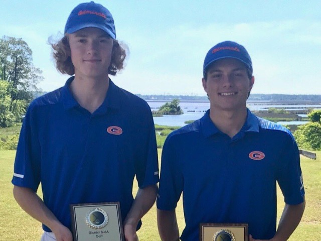 Outstanding performances at Region 4-6A Golf Tournament