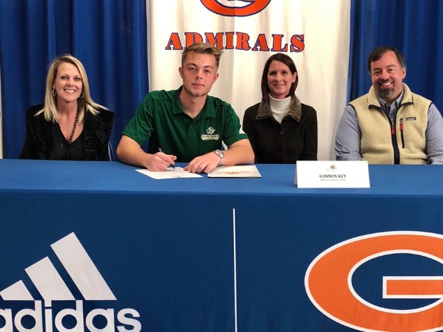 Gannon Key signed a Soccer LOI this morning with St. Leo University