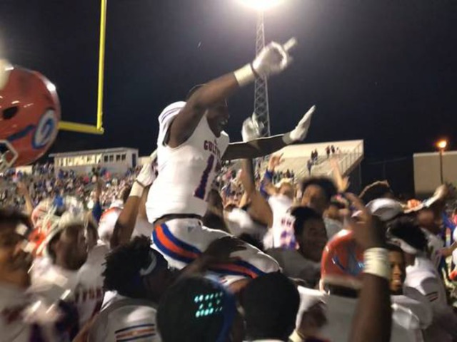 A big game from a Southern Miss commit has Gulfport dancing home with a region title