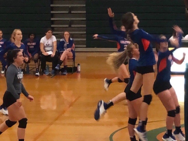 Lady Admirals swept West Harrison 3-0