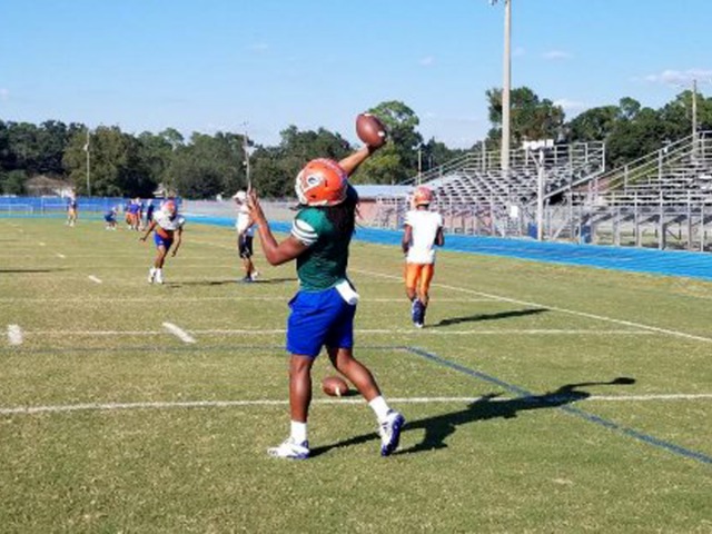 Gulfport quarterback scores high on the field and on exams