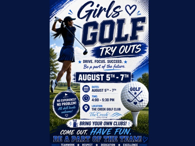Girls Golf Tryouts