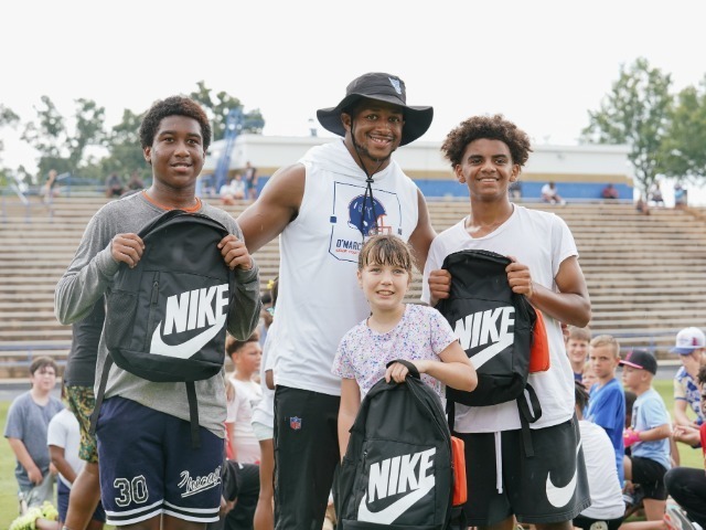 D'Marco Jackson Youth Camp