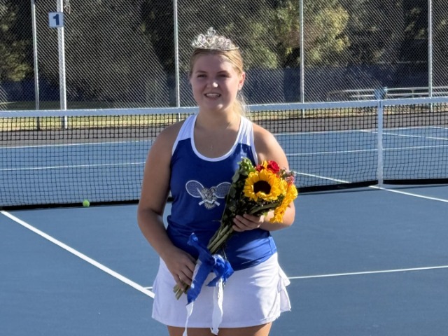 Girls Tennis Senior Night!