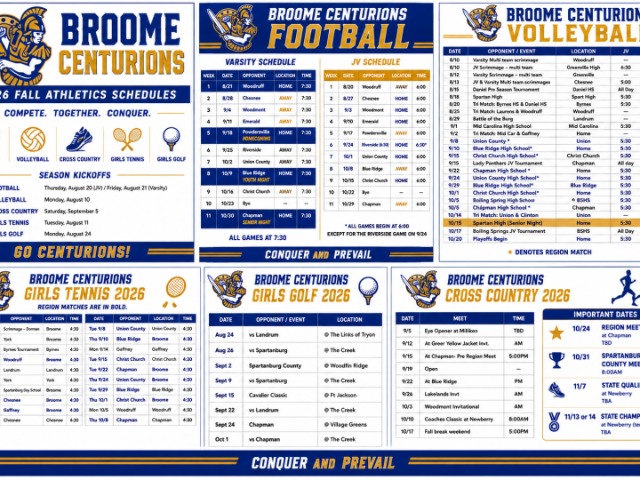 Fall Sports