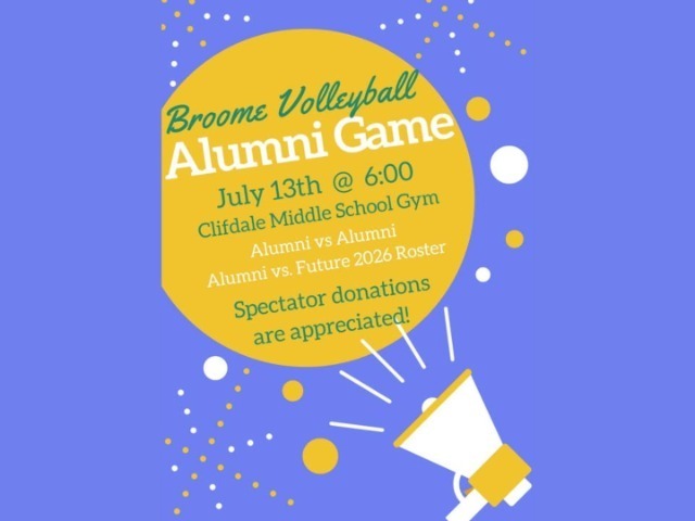 Alumni Volleyball Game