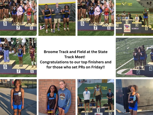 Two State Champions Crowned at the State Track Meet, Multiple PRs and Podiums!
