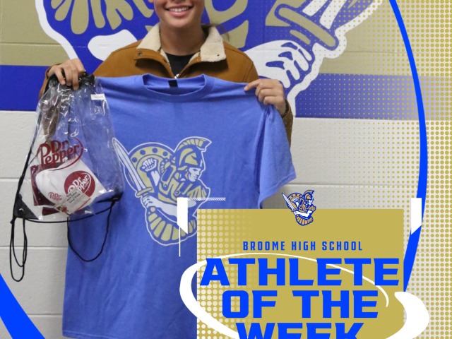 Athlete of the Week - Mya Hardy