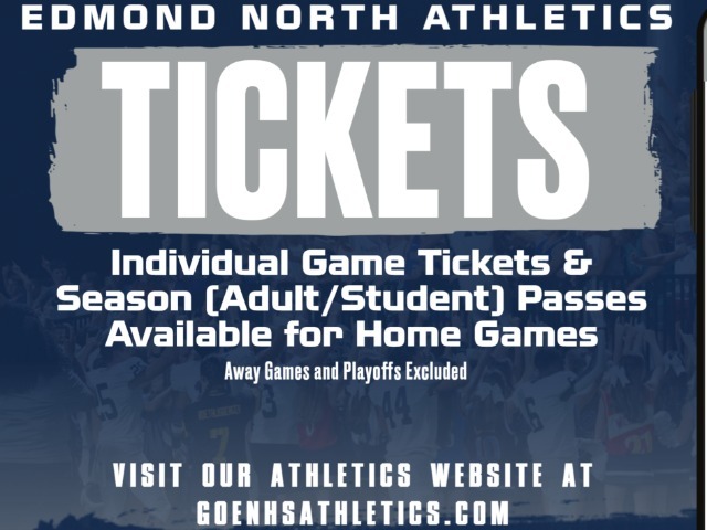 Edmond North Athletic Tickets